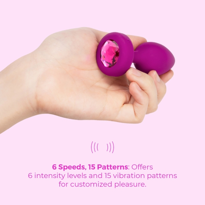 Vibrating Jewel Plug: Best Jewel Sex Toys for Anal Play (NEW)