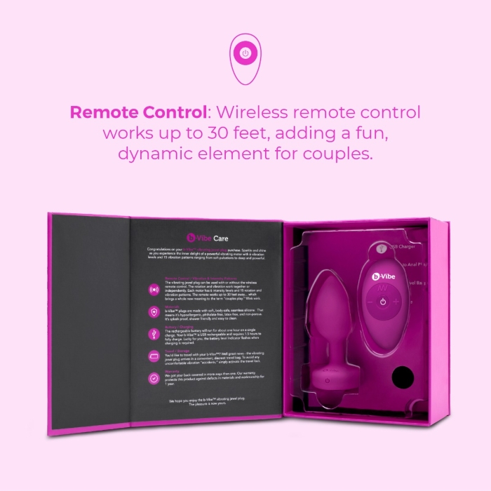 Vibrating Jewel Plug: Best Jewel Sex Toys for Anal Play (NEW) Vibrating Jewel Plug: Best Jewel Sex Toys for Anal Play (NEW)