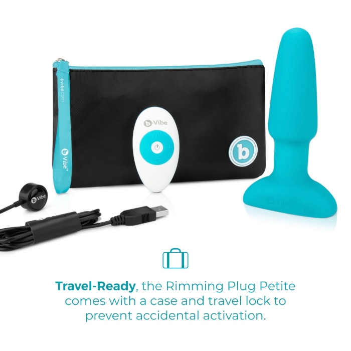 Rimming Plug 2: World's First Vibrating Butt Plug for Analingus | b-Vibe