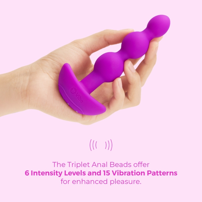 Triplet Anal Beads: Best Vibrating Anal Beads for Beginners 2026
