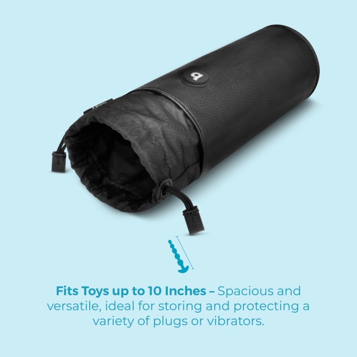 b-Vibe UV Sterilizer Pouch - Best Way to Clean Sex Toys (NEW)