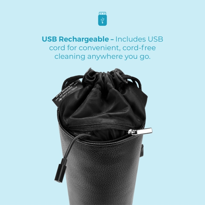 uv sex toy cleaner Buy the Intimate Toy UV Sterilizer Pouch Rechargeable sex toy cleaner main image 1