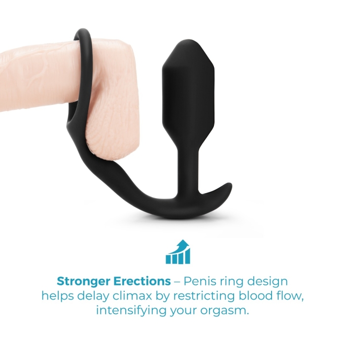 Snug & Tug: The Best Penis Ring and Butt Plug Duo (NEW) | b-Vibe Snug & Tug: The Best Penis Ring and Butt Plug Duo (NEW) | b-Vibe