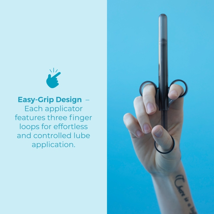 Lube Applicator Set: Best Lube Launcher for Anal & Vaginal Play | b-Vibe Lube Applicator Set: Best Lube Launcher for Anal & Vaginal Play | b-Vibe
