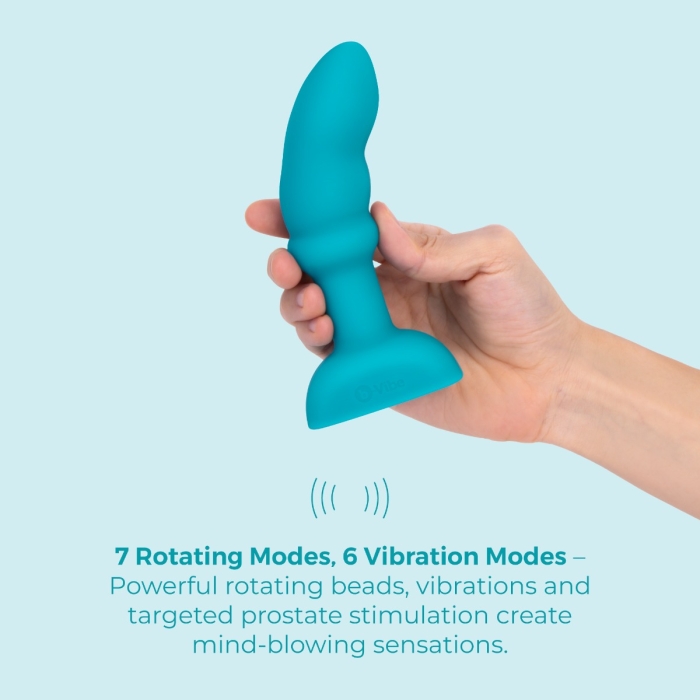 ass-sation remote vibrating p-spot plug Ass Sation Remote P Spot Plug main image 0