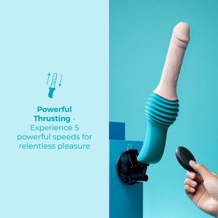 sexy work suits for women Z-Sex 522 Remote Control Auto Thrusting Dildo Machine