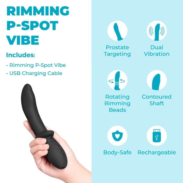 prostate vibration Remote Control 15 Vibrating Modes Prostate Massager – Xinghaoya main image 1