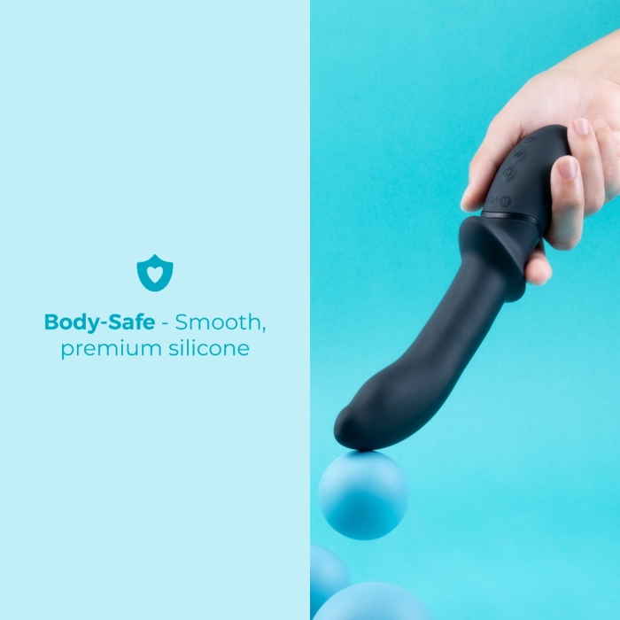 b-Vibe Rimming P-Spot Vibe | Dual Rotating & Vibrating Prostate Massager