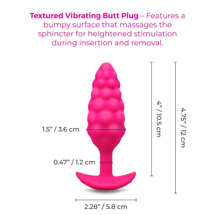 anal plug removal Easy Removal Butt Plug Single Impact main image 0