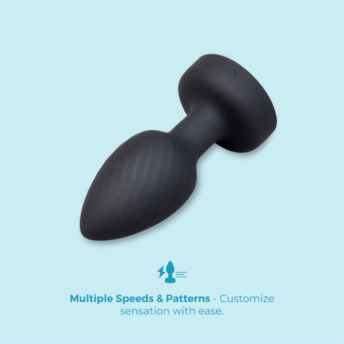 3.5 Inch Light Up Butt Plug - Butt Plug That Lights Up