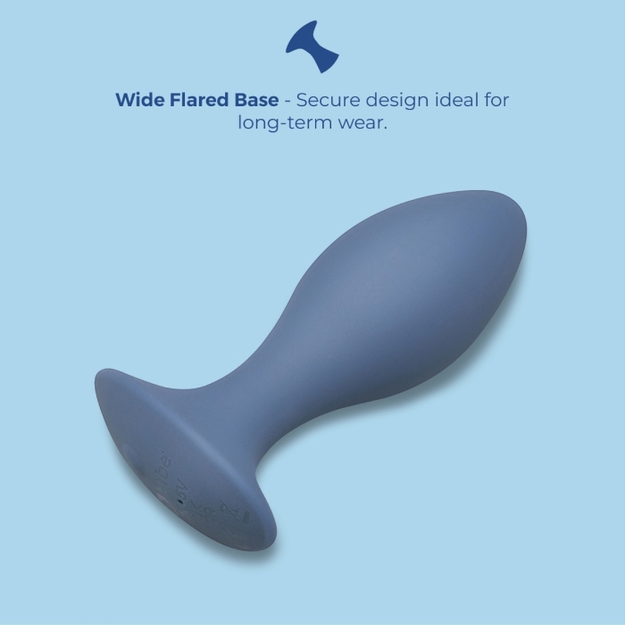 4 Inch Vibing Plug - 4 Inch Butt Plug