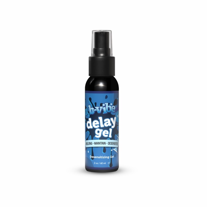b-Vibe Delay Ejaculation Gel 2 Oz / 60 mL