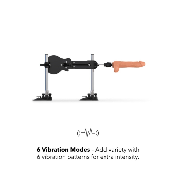 Remote Control Deep Thrusting Dildo Sex Machine | b-Vibe