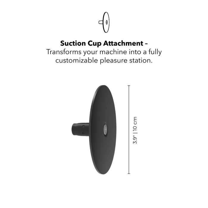 Suction Cup Sex Machine Attachment (NEW) | b-Vibe Suction Cup Sex Machine Attachment (NEW) | b-Vibe