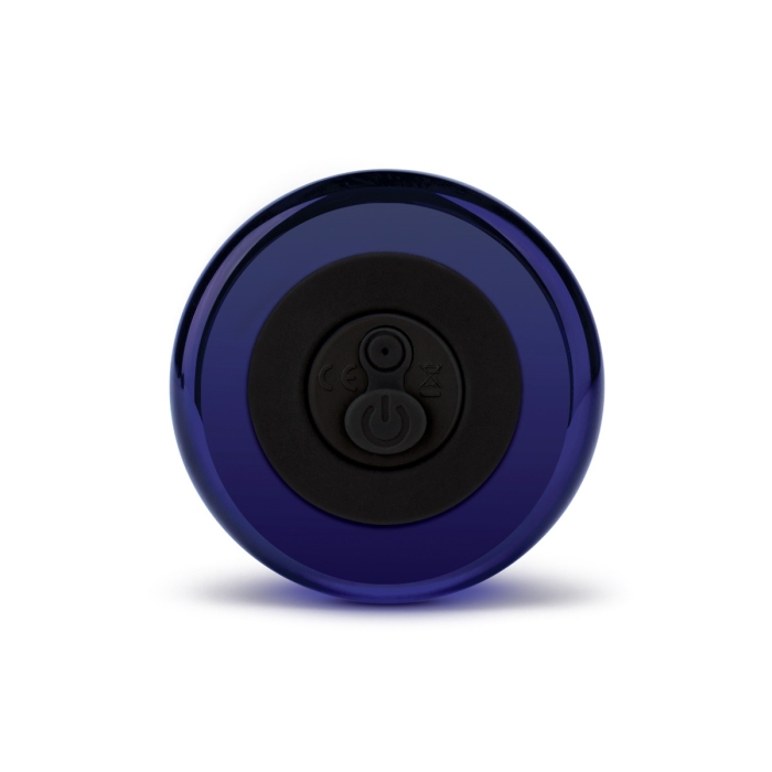 Glas Toy 3.5 Inch Rechargeable Remote-Controlled Vibrating Beaded Butt Plug | b-Vibe Glas Toy 3.5 Inch Rechargeable Remote-Controlled Vibrating Beaded Butt Plug | b-Vibe