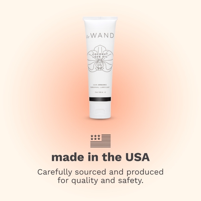 Le Wand Coconut Love Oil - Best Coconut Lube for Anal (NEW)