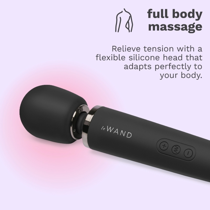 mann benutzt sexspielzeug Hitachi Magic Wand - Hitachi Sex Toy main image 1
