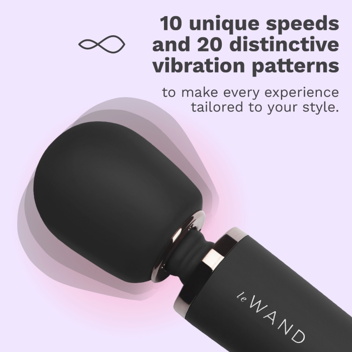 vibrate wand Peachy Rechargeable Mini Wand Vibrator – Vush Stimulation