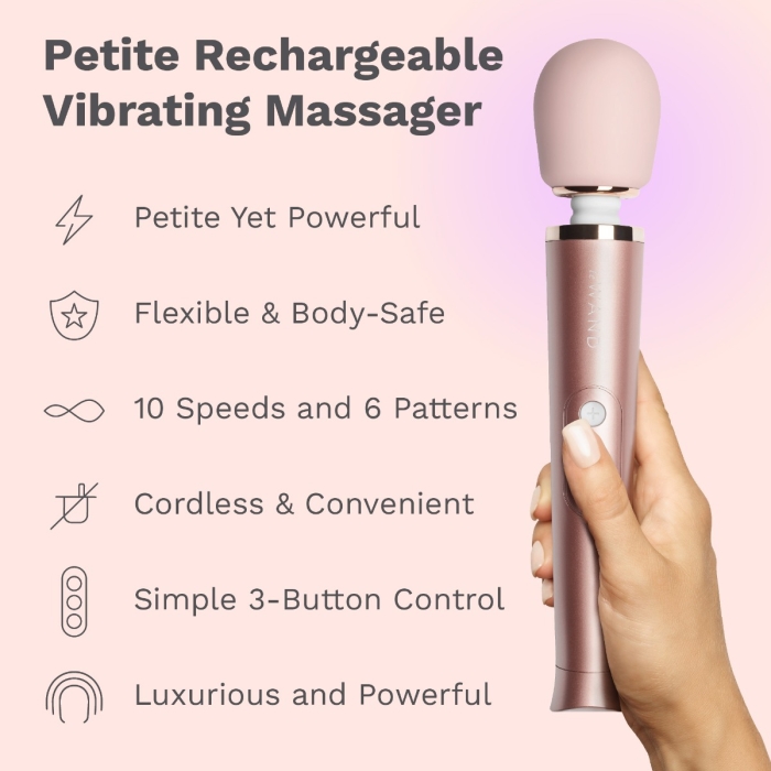 Le Wand Petite: Best Mini Wand Vibrator 2026 | Le Wand Le Wand Petite: Best Mini Wand Vibrator 2026 | Le Wand