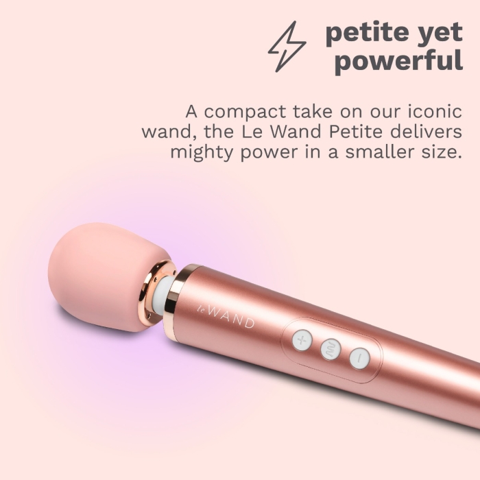 Le Wand Petite: Best Mini Wand Vibrator 2026 | Le Wand