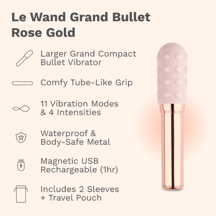 wand vs bullet vibrator 2-in-1 Wand & Bullet Vibrator Set - 24 Modes – Vixen