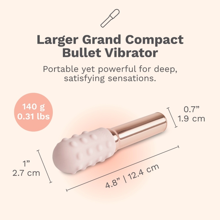 Le Wand Grand Bullet: Best Mini Bullet Vibrator (NEW 2026) | b-Vibe