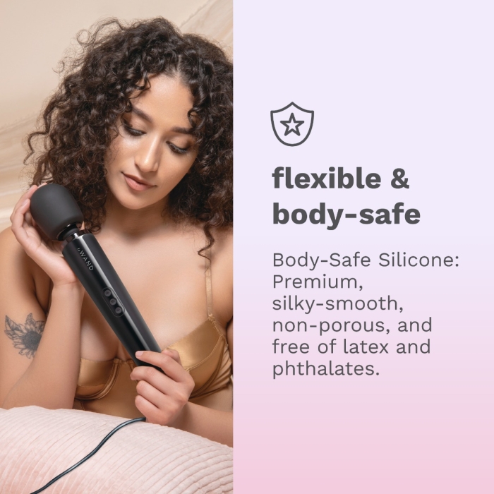 Le Wand Plug-In Vibrating Massager (NEW)
