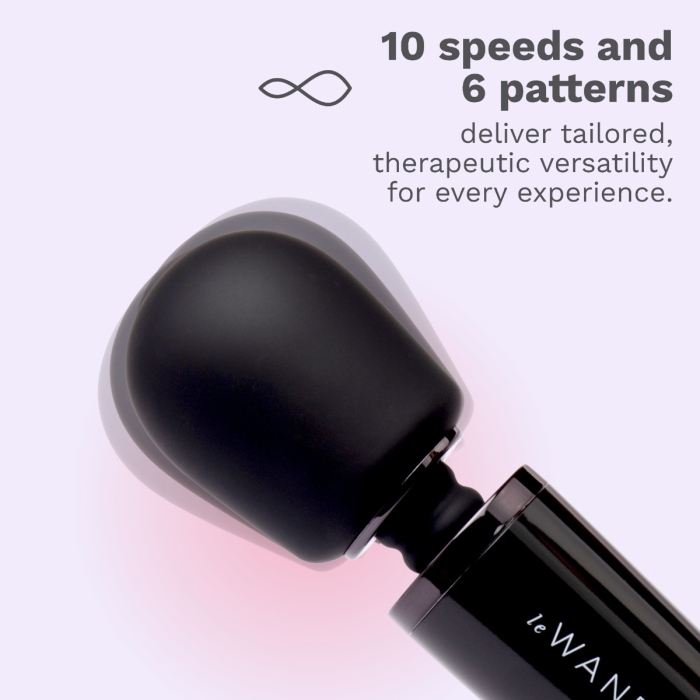 Le Wand Plug-In Vibrating Massager (NEW)