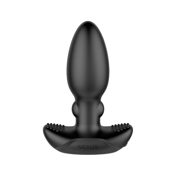 Nexus Beat Thumping Rechargeable Silicone Butt Plug (NEW)