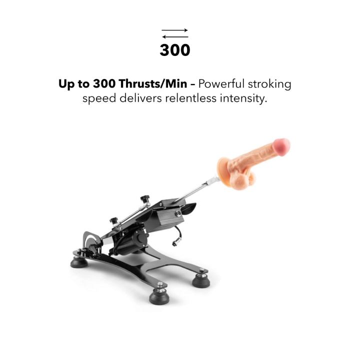 Thrusting Dildo Sex Machine With Controller (NEW)