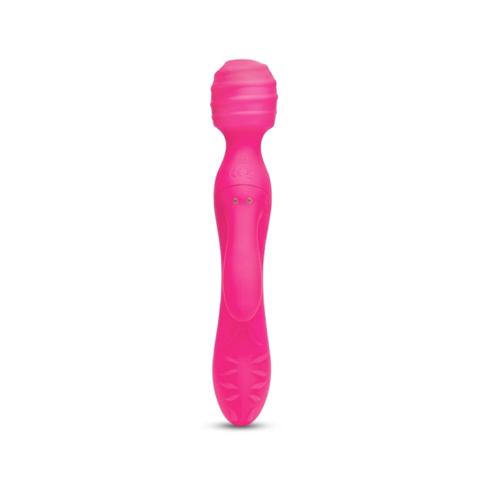 Together Vibes Tri-Delight Dual-Ended Triple Stim Wand & Rabbit Vibrator
