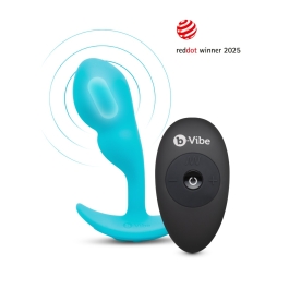Remote Control P-Spot Snug Plug - Vibrating Snug Plug | b-Vibe