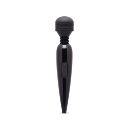 Gunmetal Rechargeable Mini Massage Wand Vibrator | b-Vibe Gunmetal Rechargeable Mini Massage Wand Vibrator | b-Vibe