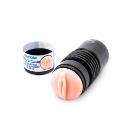 Realistic Virgin Pussy Male Masturbator Cup | b-Vibe Realistic Virgin Pussy Male Masturbator Cup | b-Vibe