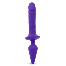 Double Pleasure Dildo & Butt Plug - Together Vibes | b-Vibe