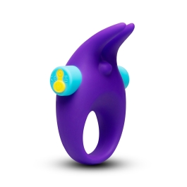 Vibrating Cock Ring with 10 Function Rechargeable Bullet | b-Vibe Vibrating Cock Ring with 10 Function Rechargeable Bullet | b-Vibe