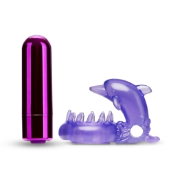 Vibrating Dolphin Cock Ring | b-Vibe
