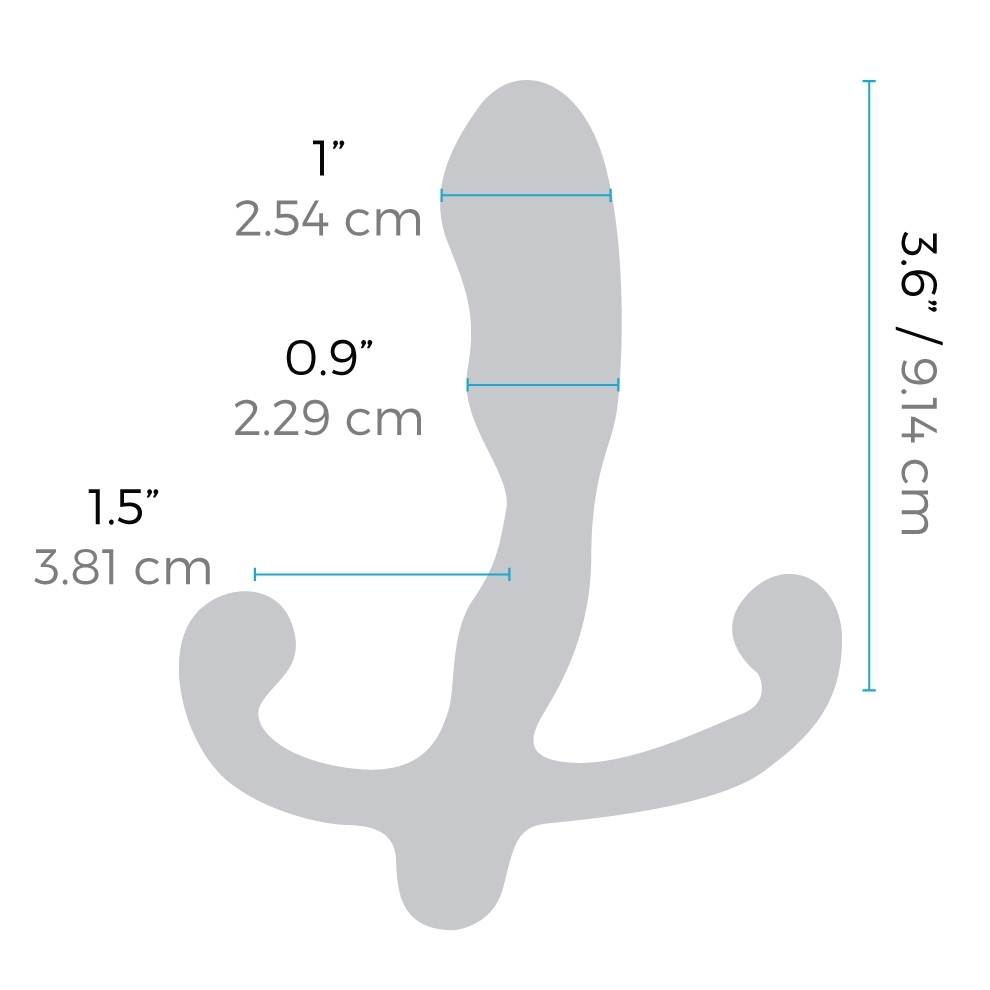 aneros helix syn v vibrating prostate massager