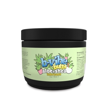 b-Vibe Butta Aloe x Shea Oil-Based Lubricant 4 Oz / 118 mL