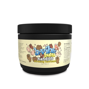 Butta Handjob Stroking Oil-Based Lubricant 4 Oz / 118 mL