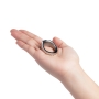 b-Vibe 1 Inch Stainless Steel Penis Glans Ring Small