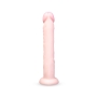 b-Vibe 10 Inch Cream Realistic Suction Cup Dildo