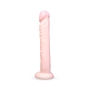 b-Vibe 10 Inch Cream Realistic Suction Cup Dildo