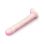 b-Vibe 10 Inch Cream Realistic Suction Cup Dildo