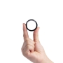 b-Vibe 1.2 Inch Stainless Steel Penis Glans Ring Large