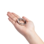 b-Vibe 1.2 Inch Stainless Steel Penis Glans Ring Large