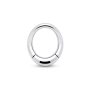 b-Vibe 1.7 Inch Magnetic Cock Ring Small
