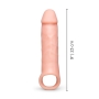 9 inch penis extender with ball loop cream