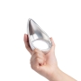 b-Vibe 2 Inch Stainless Steel Cupping Balls Cock Ring Large