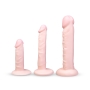 b-Vibe 3 Piece Anal Training Realistic Dildo Set